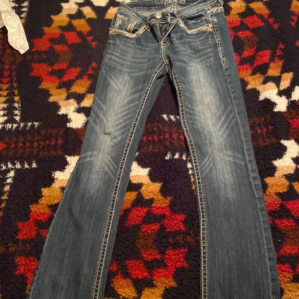 Grace girls jeans